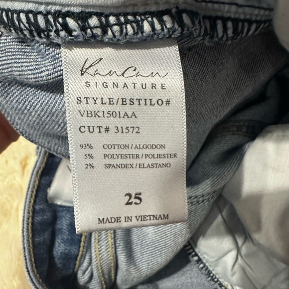 KanCan Blue Distressed Skinny Jeans - Picture 6 of 6